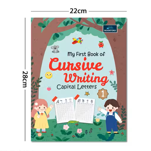 Cursive Writing  Books For Kids