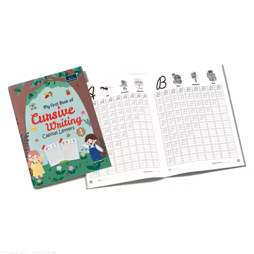 Cursive Writing  Books For Kids