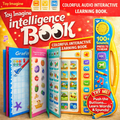 Press & Learn Sound Book for 2-5 Years | Improve Memory & Vocabulary