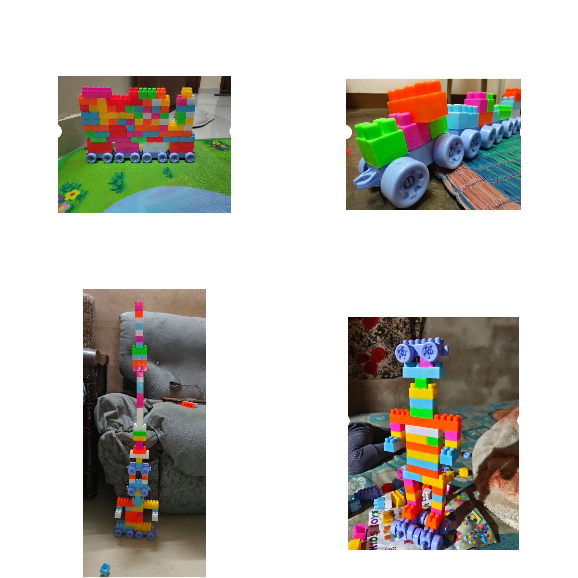 Creative Building Blocks Toy for Kids | Improve IQ, Creativity & Motor Skills